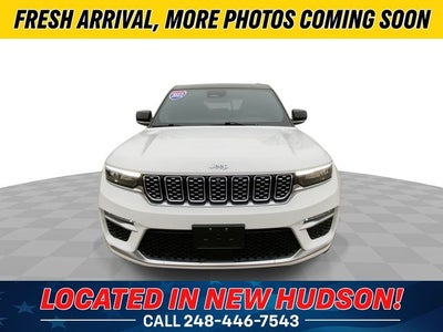 2022 Jeep Grand Cherokee Summit 4xe