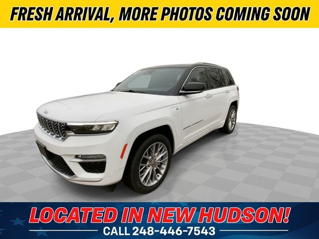 2022 Jeep Grand Cherokee Summit 4xe