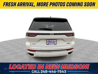 2022 Jeep Grand Cherokee Summit 4xe