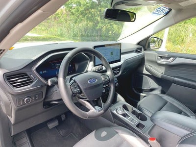 2025 Ford Escape Platinum