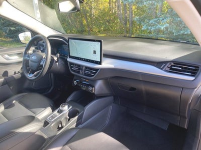 2025 Ford Escape Hybrid Platinum
