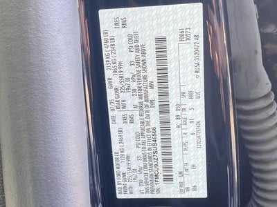 2025 Ford Escape Hybrid Platinum