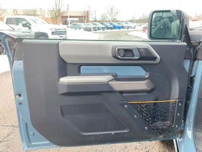 2022 Ford Bronco Badlands