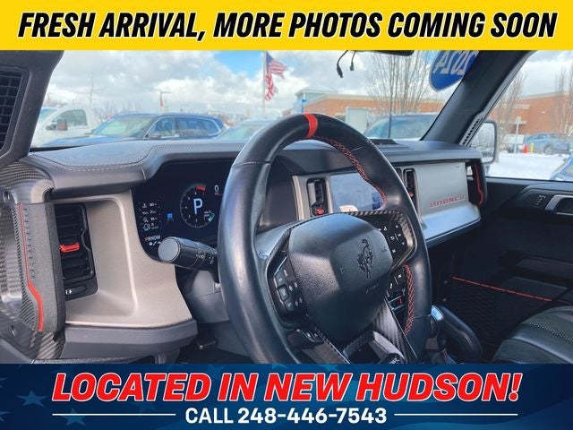 2024 Ford Bronco Raptor