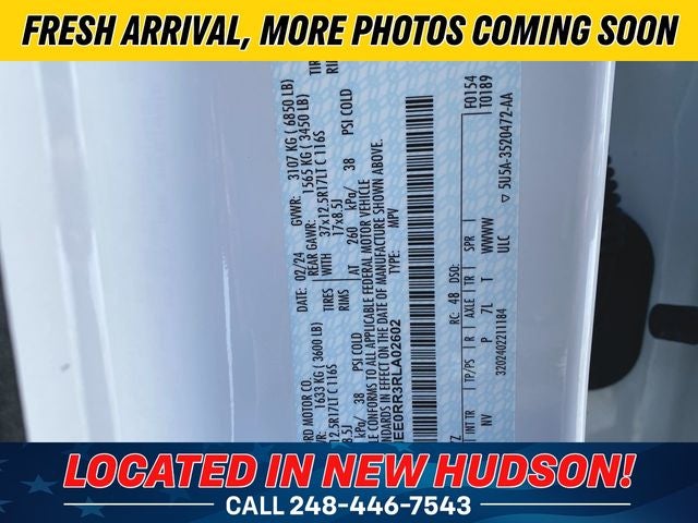 2024 Ford Bronco Raptor