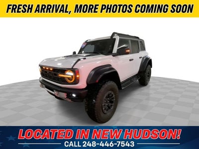 2024 Ford Bronco Raptor
