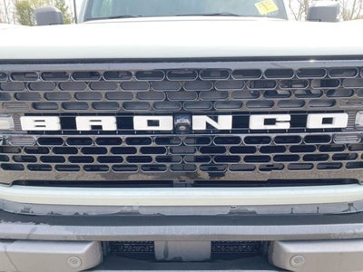 2022 Ford Bronco Wildtrak