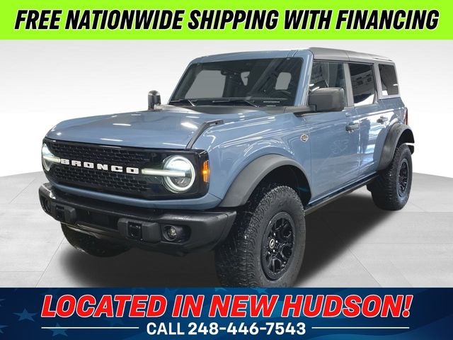 2023 Ford Bronco Wildtrak