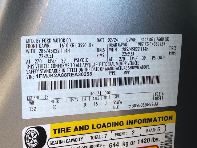 2024 Ford Expedition Max Limited