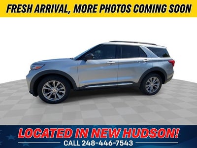 2022 Ford Explorer XLT