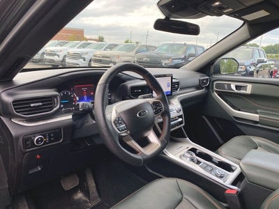 2023 Ford Explorer Timberline