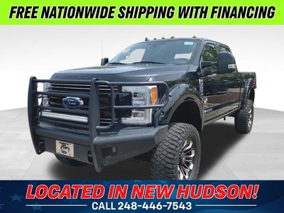 2019 Ford F-250SD Lariat BLACK WIDOW PKG