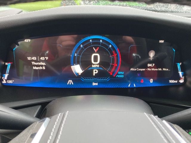 2026 Chevrolet Corvette Z06 1LZ