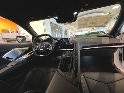 2025 Chevrolet Corvette E-Ray 2LZ