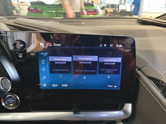 2025 Chevrolet Corvette E-Ray 2LZ