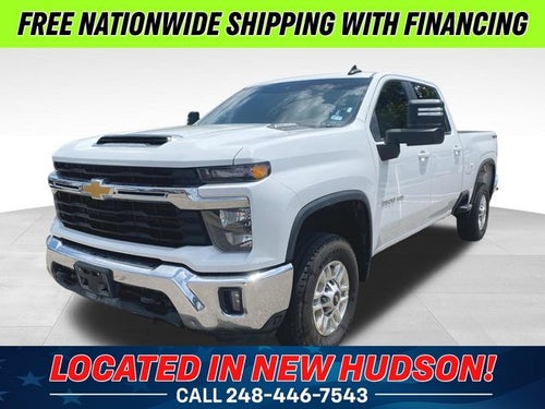 2025 Chevrolet Silverado 2500HD LT