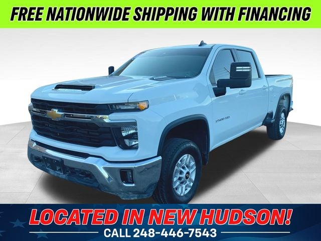2025 Chevrolet Silverado 2500HD LT