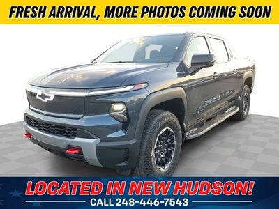 2026 Chevrolet Silverado EV Trail Boss