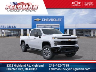 2026 Chevrolet Silverado 2500HD Custom