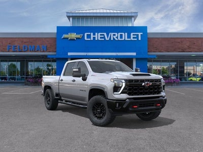 2026 Chevrolet Silverado 2500HD ZR2
