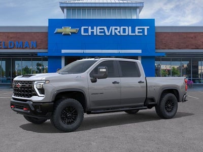 2026 Chevrolet Silverado 2500HD ZR2