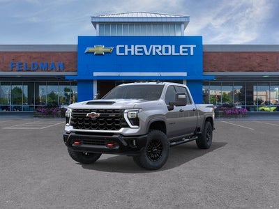 2026 Chevrolet Silverado 2500HD ZR2