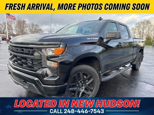 2024 Chevrolet Silverado 1500 Custom