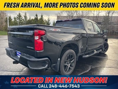 2024 Chevrolet Silverado 1500 Custom