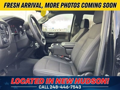 2024 Chevrolet Silverado 1500 Custom