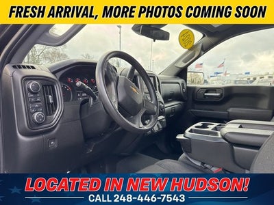 2024 Chevrolet Silverado 1500 Custom