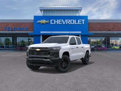 2026 Chevrolet Colorado Work Truck