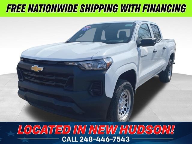 2024 Chevrolet Colorado Work Truck