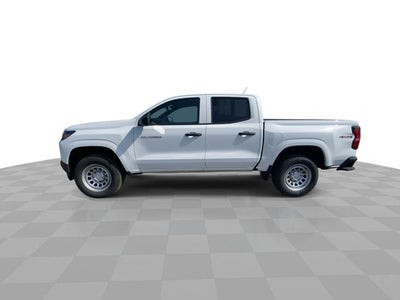 2024 Chevrolet Colorado Work Truck