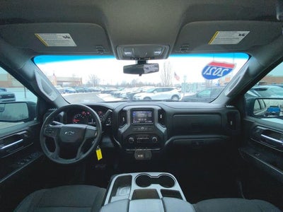 2021 Chevrolet Silverado 1500 Custom Trail Boss