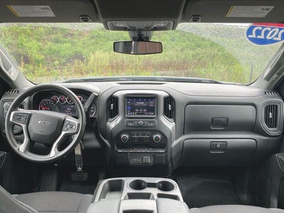 2022 Chevrolet Silverado 1500 LTD Custom Trail Boss