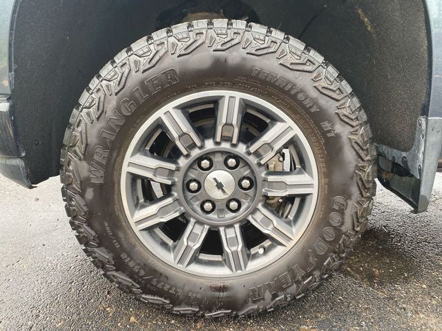2022 Chevrolet Silverado 1500 LTD Custom Trail Boss