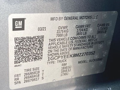 2021 Chevrolet Silverado 1500 RST