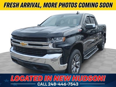2019 Chevrolet Silverado 1500 LT