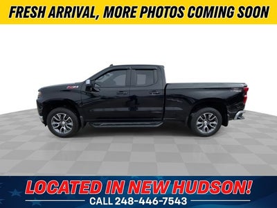 2019 Chevrolet Silverado 1500 LT