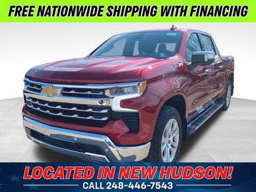 2024 Chevrolet Silverado 1500 LTZ