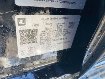 2022 Chevrolet Silverado 1500 LTZ