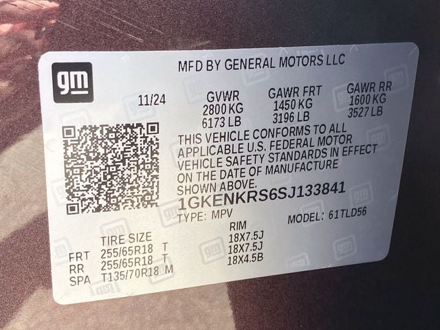 2025 GMC Acadia Elevation