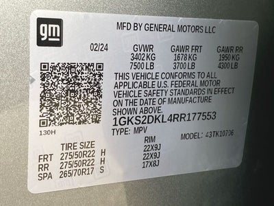 2024 GMC Yukon Denali