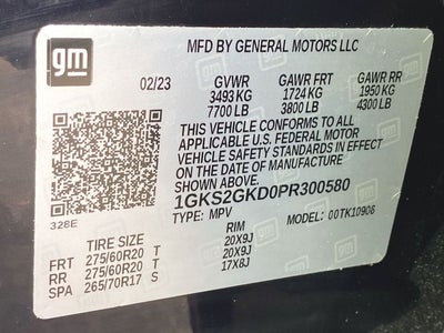 2023 GMC Yukon XL SLT