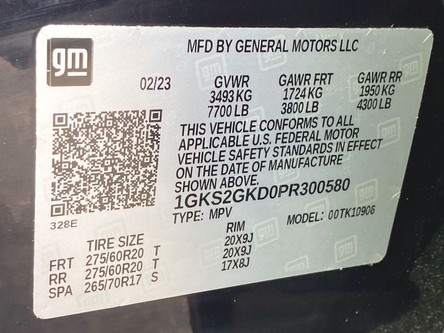 2023 GMC Yukon XL SLT