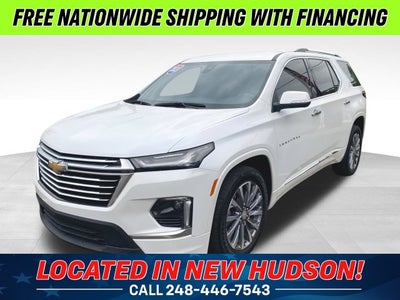 2023 Chevrolet Traverse Premier