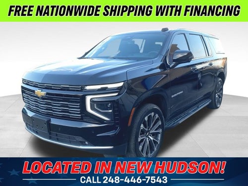 2025 Chevrolet Suburban High Country