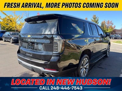 2025 Chevrolet Suburban High Country