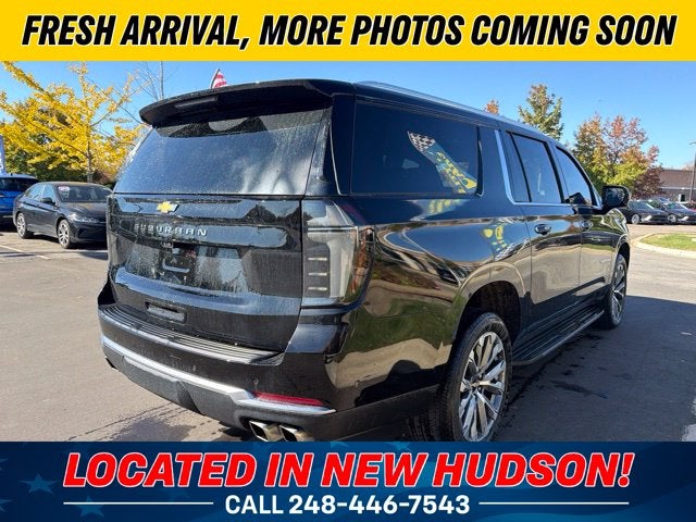 2025 Chevrolet Suburban High Country