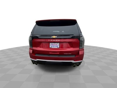 2025 Chevrolet Tahoe Premier